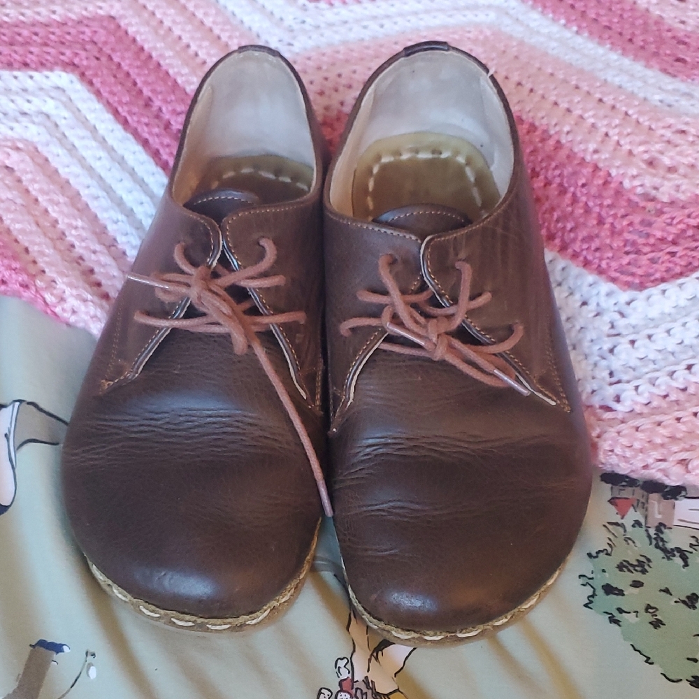 Atlantis Barefoot leather oxfords